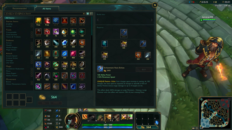 lmht phien ban 6.1
