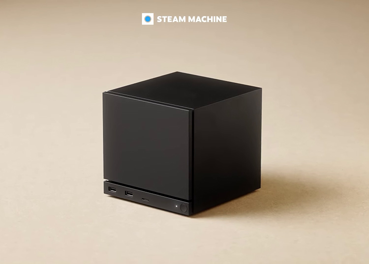 Valve công bố giá bán và mở đăng ký mua Steam Machine