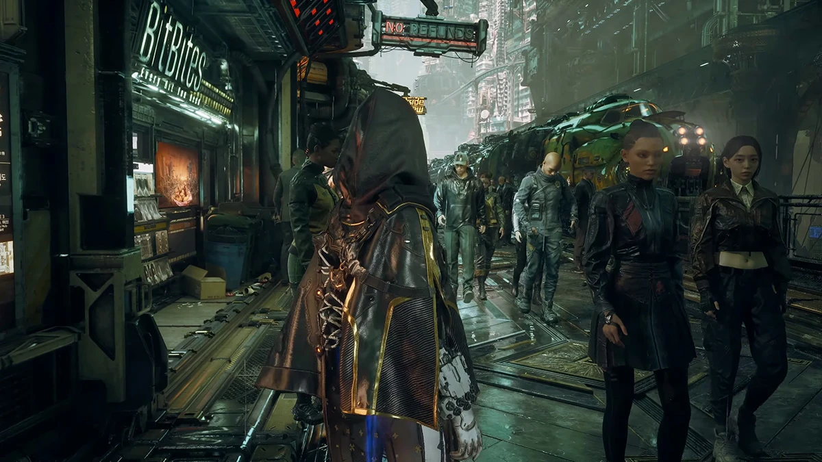 Stellar Blade: Blood Rain lộ diện với nữ chính mới