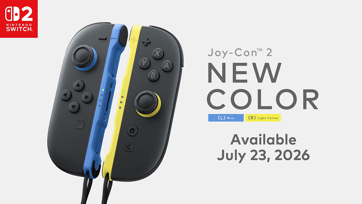 Joy-Con mới