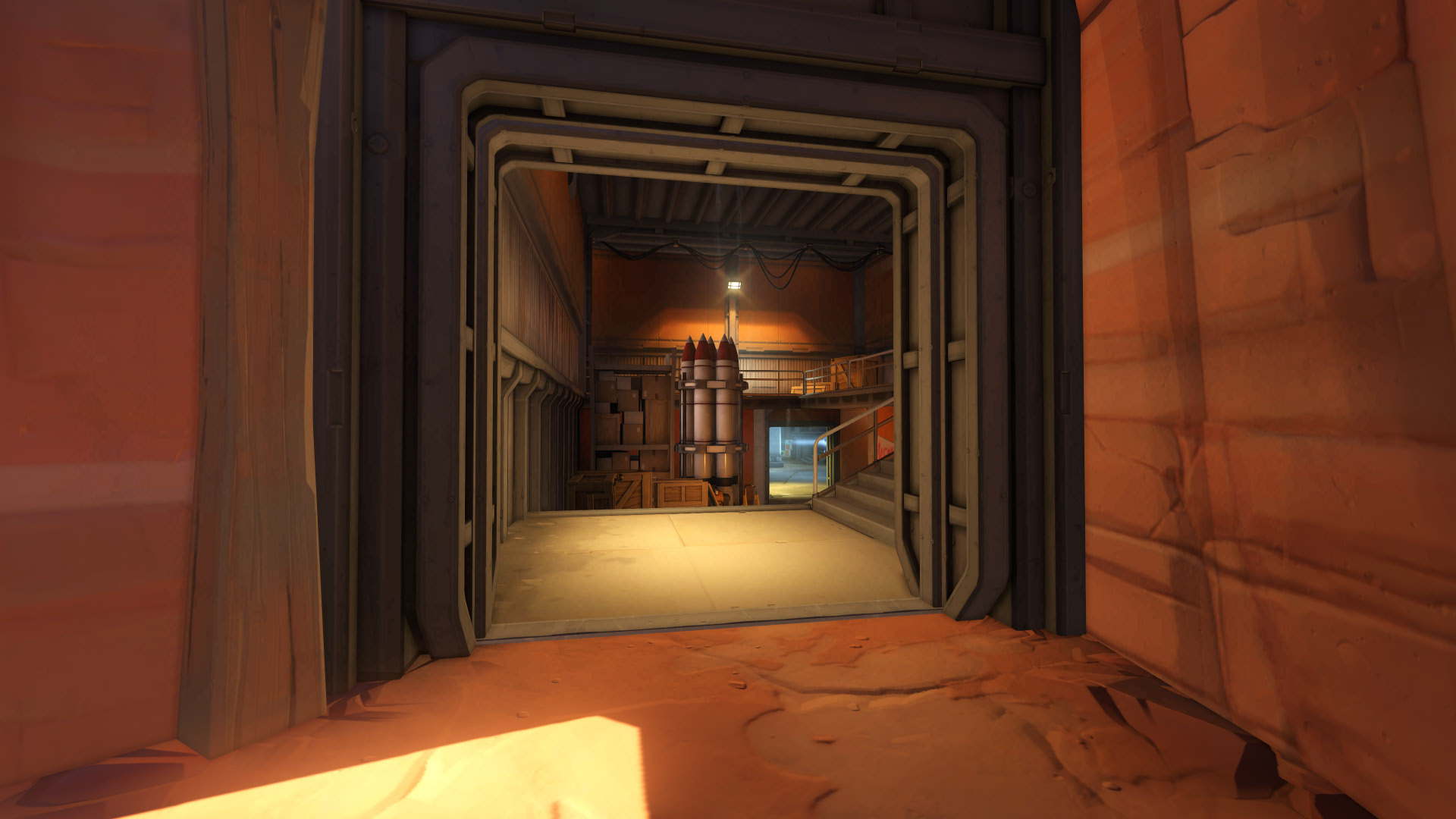 New map Route 66 in Overwatch