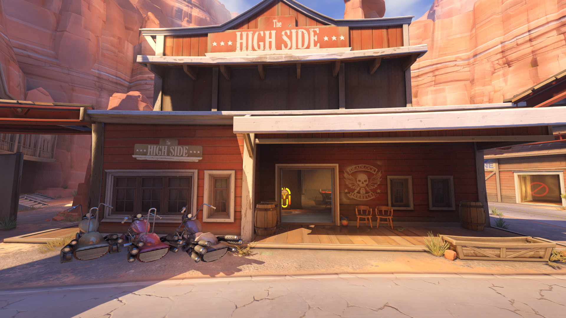 New map Route 66 in Overwatch