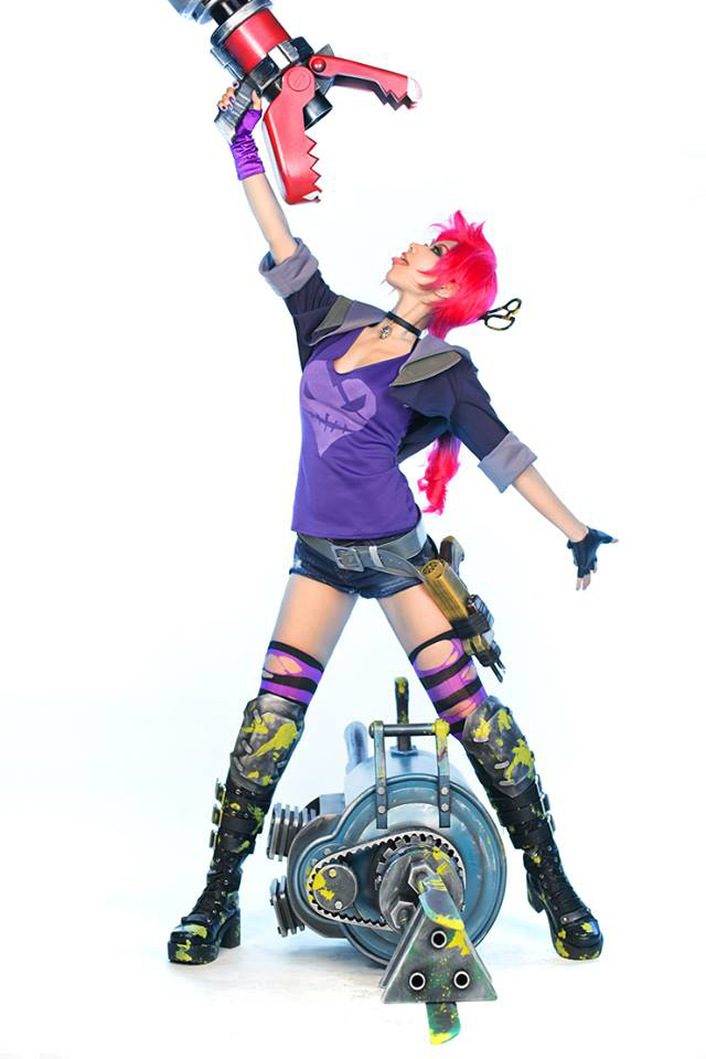 Cosplay Jinx Tho San Xac Song