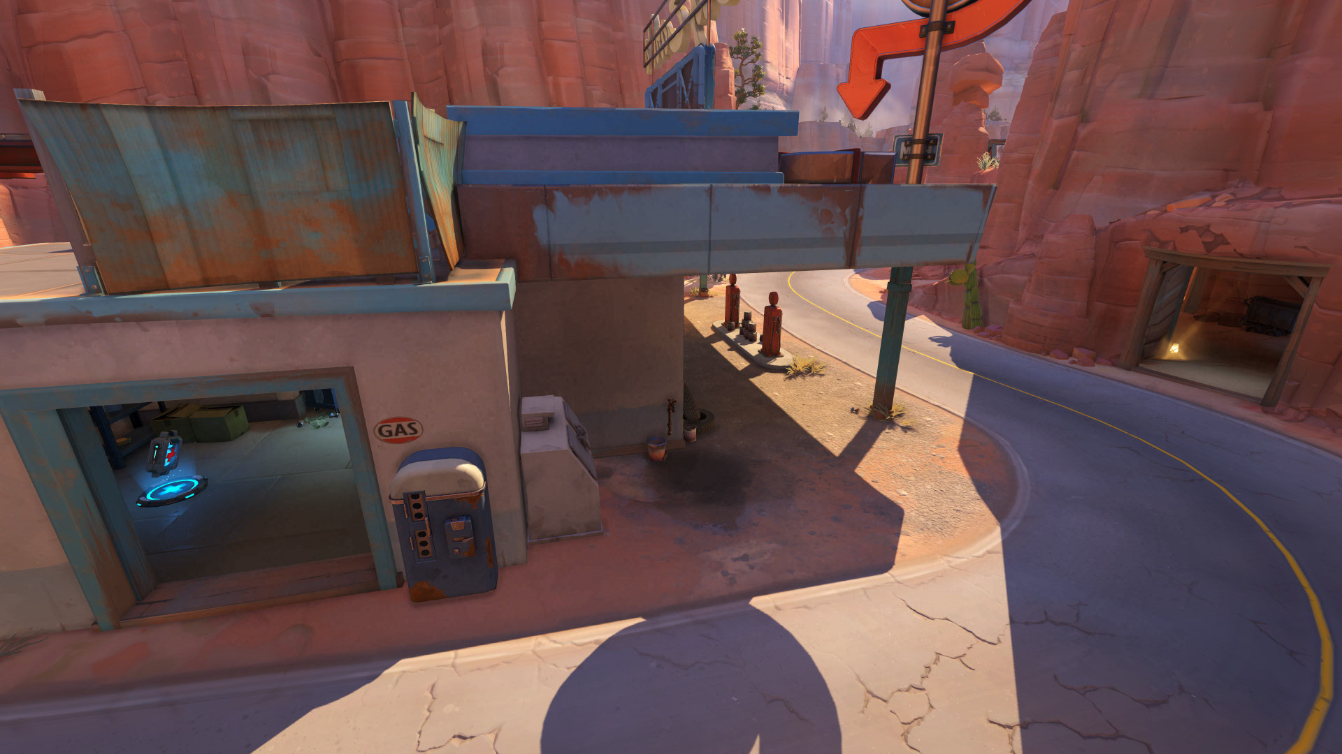 New map Route 66 in Overwatch