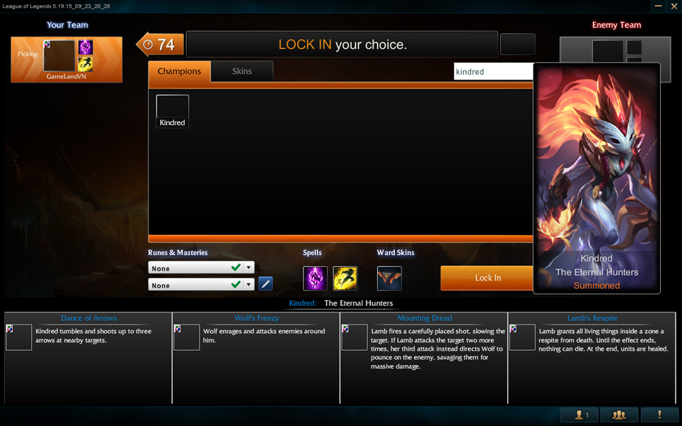 Shadowfire Kindred