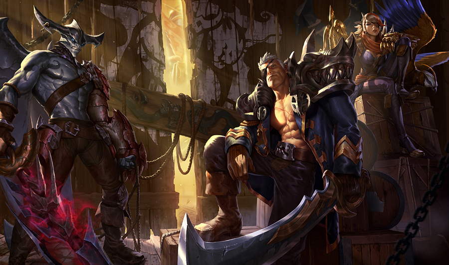Rogue Admiral Garen