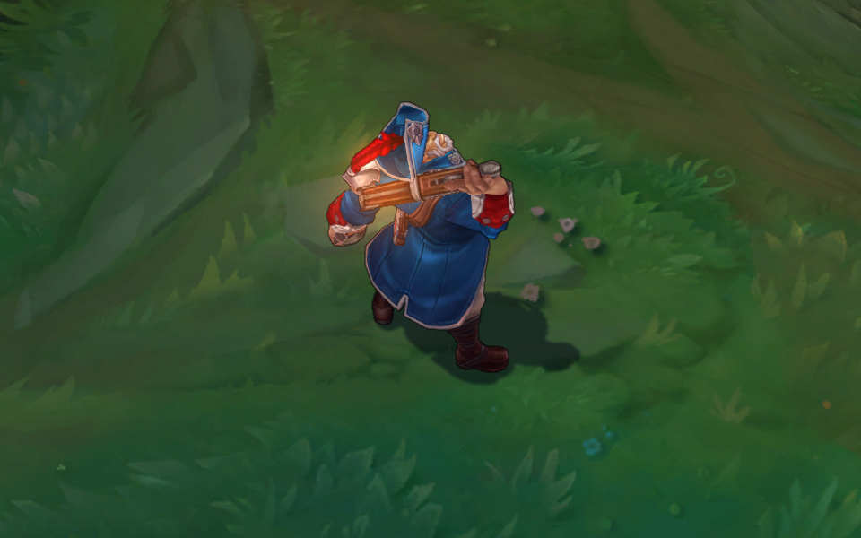 lam lai gangplank