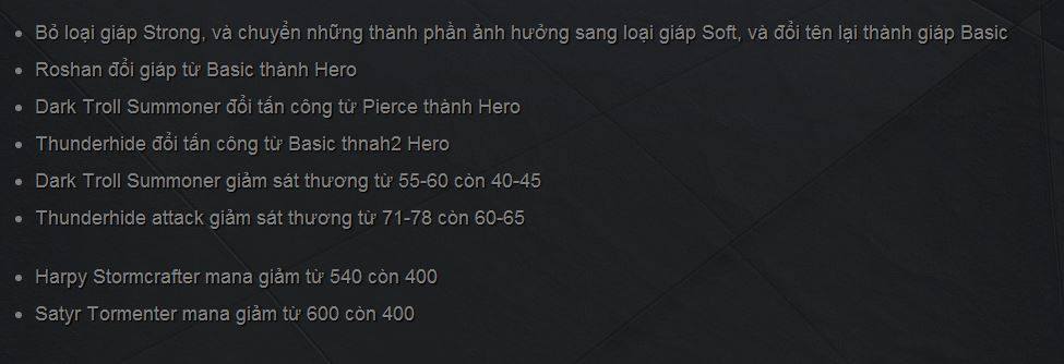 Dota 2 phiên bản 6.87
