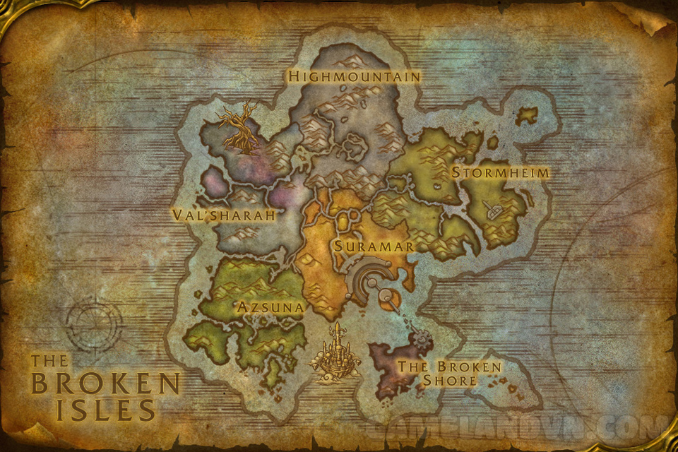 World of Warcraft: Legion