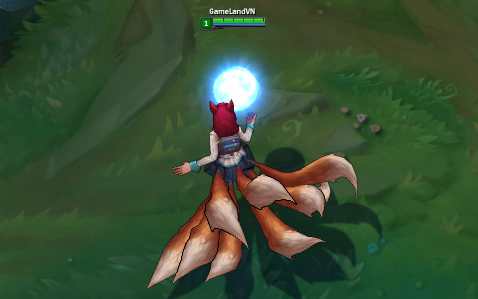ahi nu sinh - academy ahri