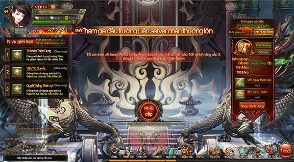 webgame tram ma