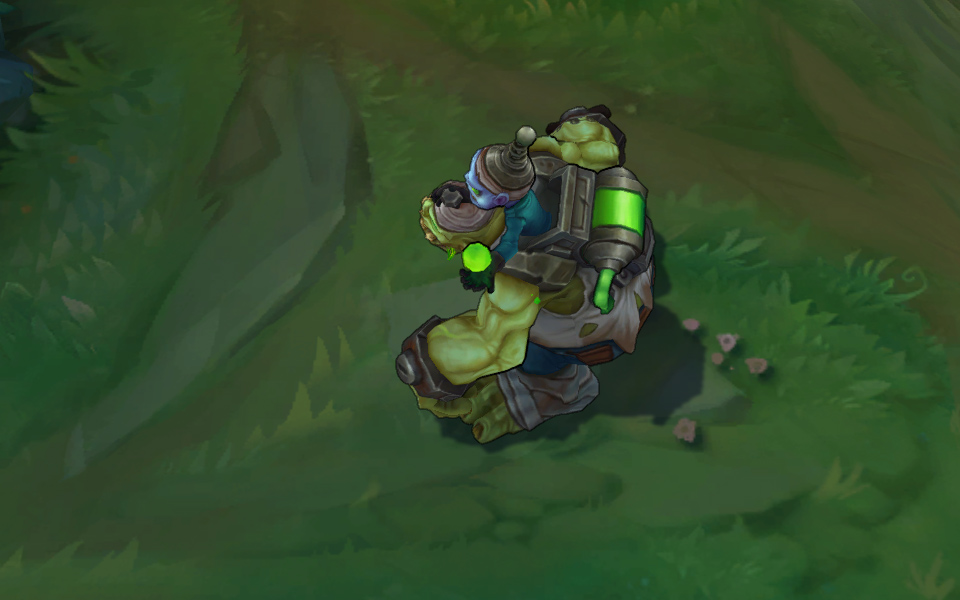 Zombie Nunu