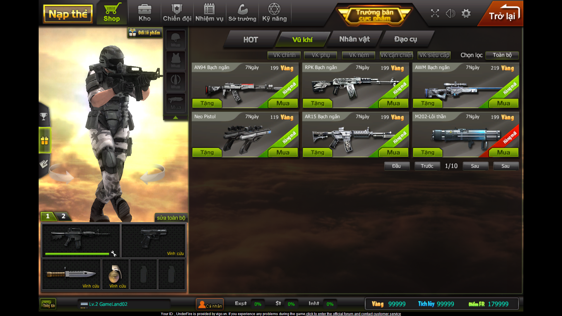 webgame firerush