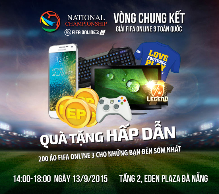 FIFA Online 3 Toàn Quốc