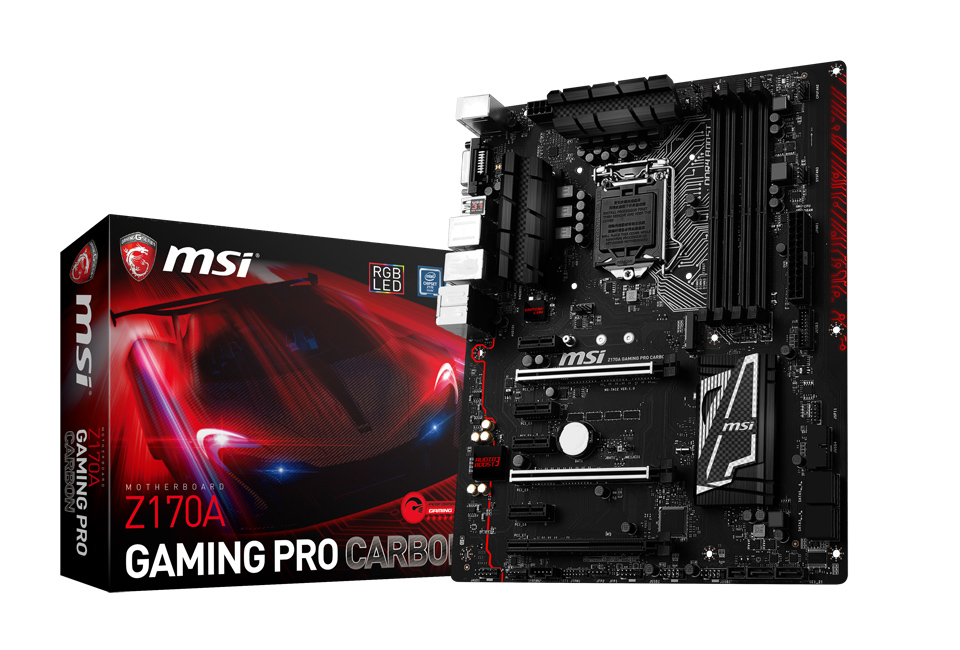 Z170A Gaming Pro Carbon