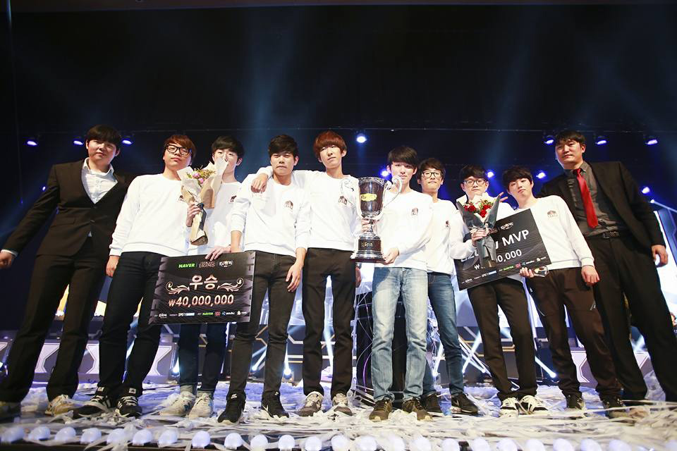 Hủy diệt CJ Entus, ESC Ever vô địch LoL KeSPA Cup 2015