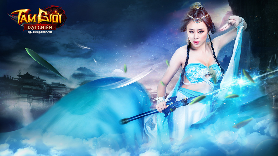 Tặng giftcode Tam Giới Đại Chiến phiên bản Closed Beta