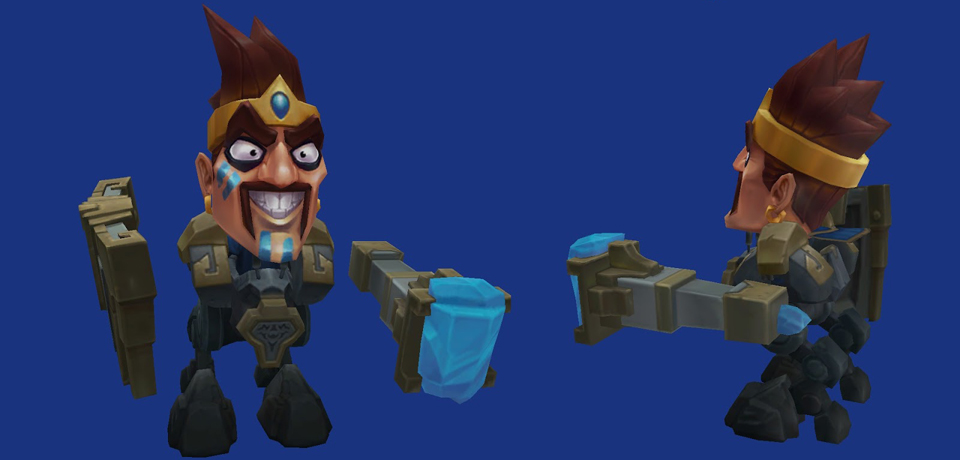 LMHT phiên bản 6.6: Lính Draven
