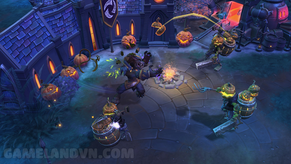 Heroes of the Storm - Greymane