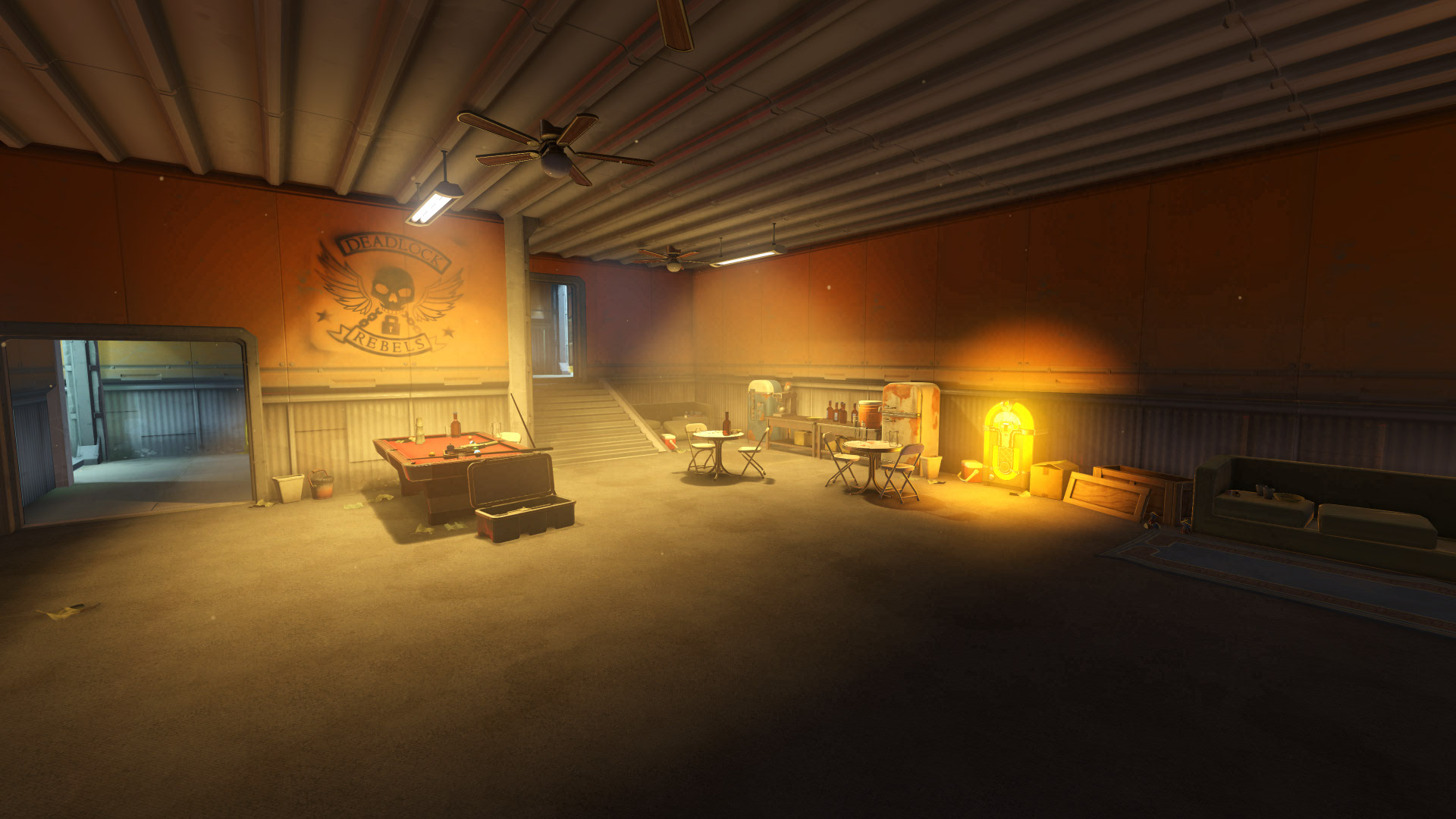 New map Route 66 in Overwatch