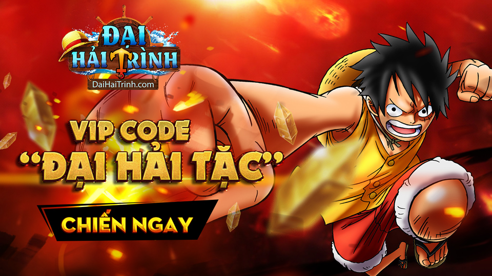 Tặng giftcode Đại Hải Tặc webgame Đại Hải Trình
