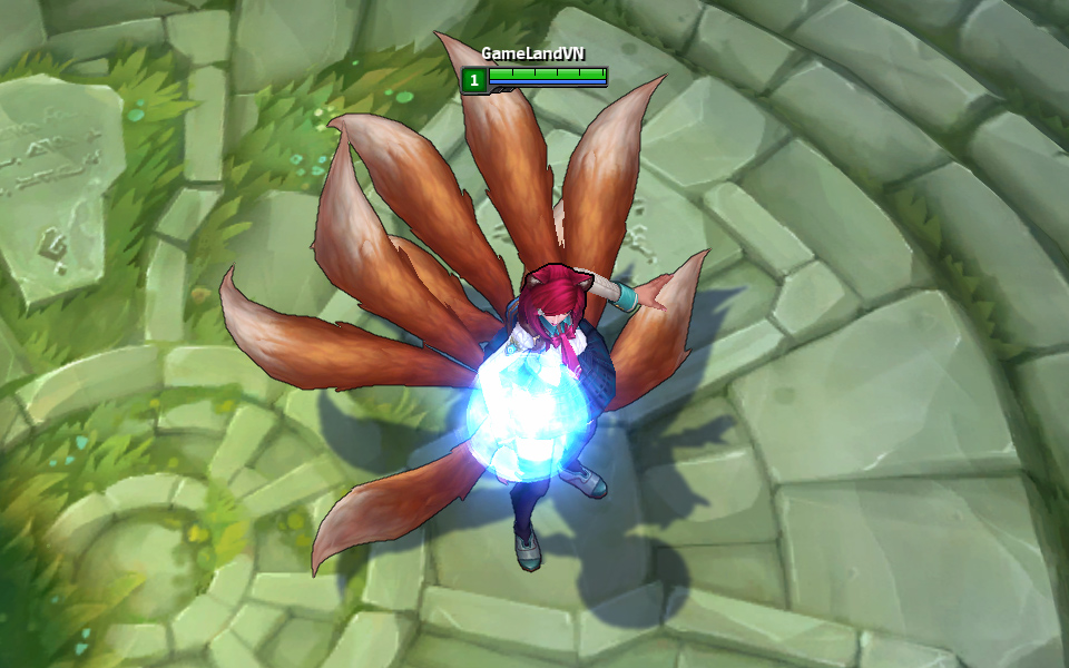 Academy Ahri (Ahri Nữ Sinh)