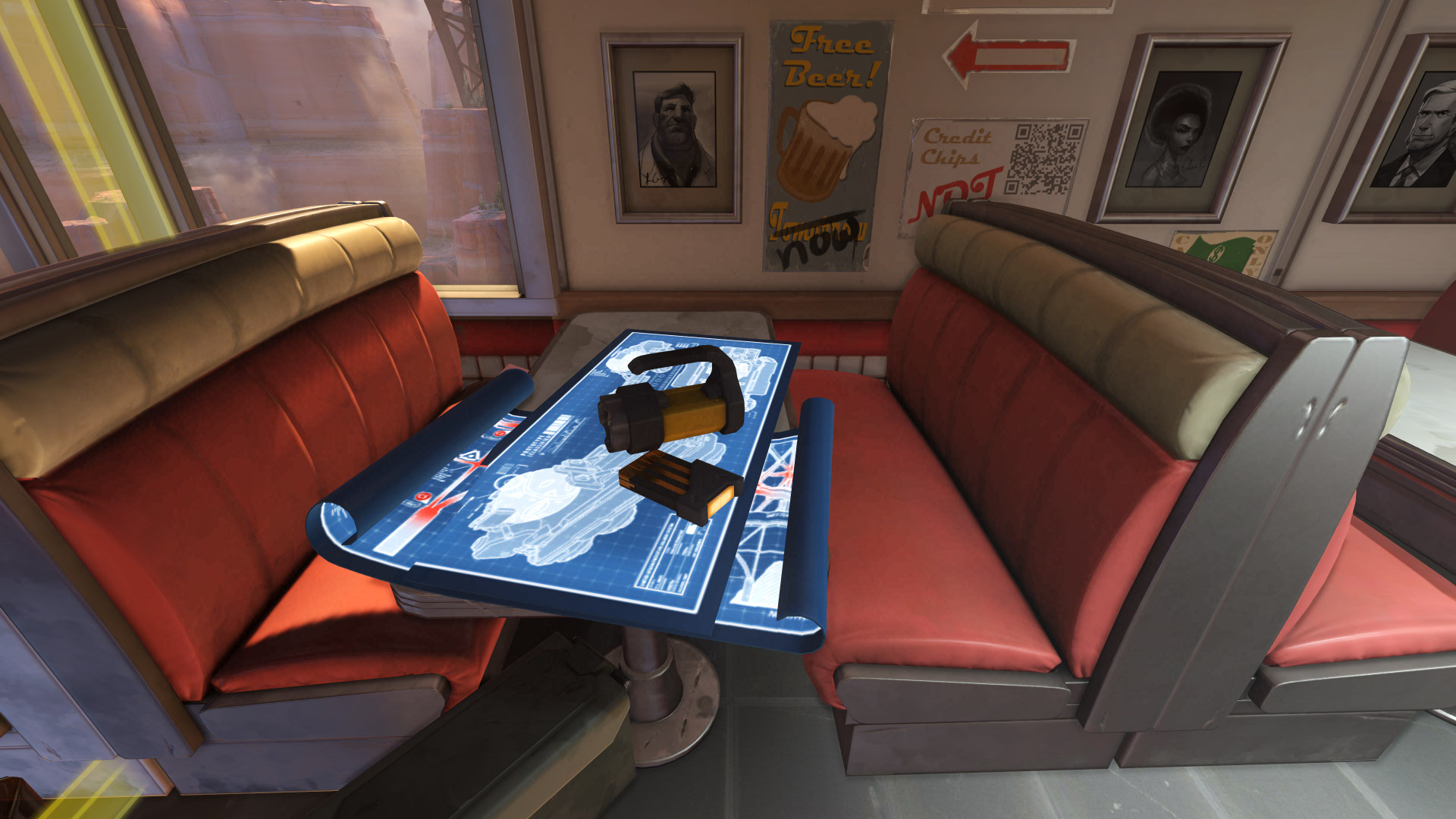 New map Route 66 in Overwatch