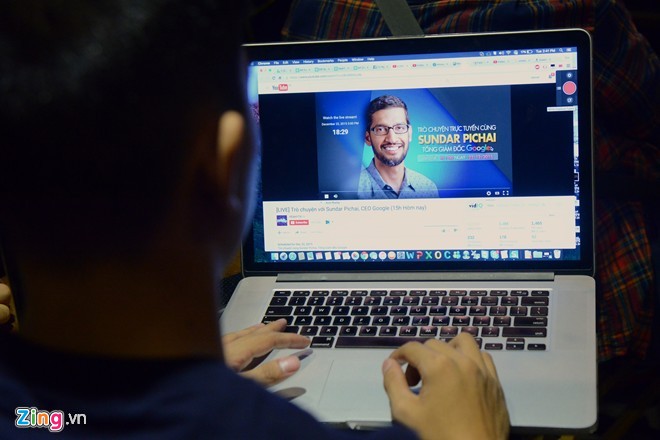 Một giờ của CEO Google với giới khởi nghiệp Hà Nội