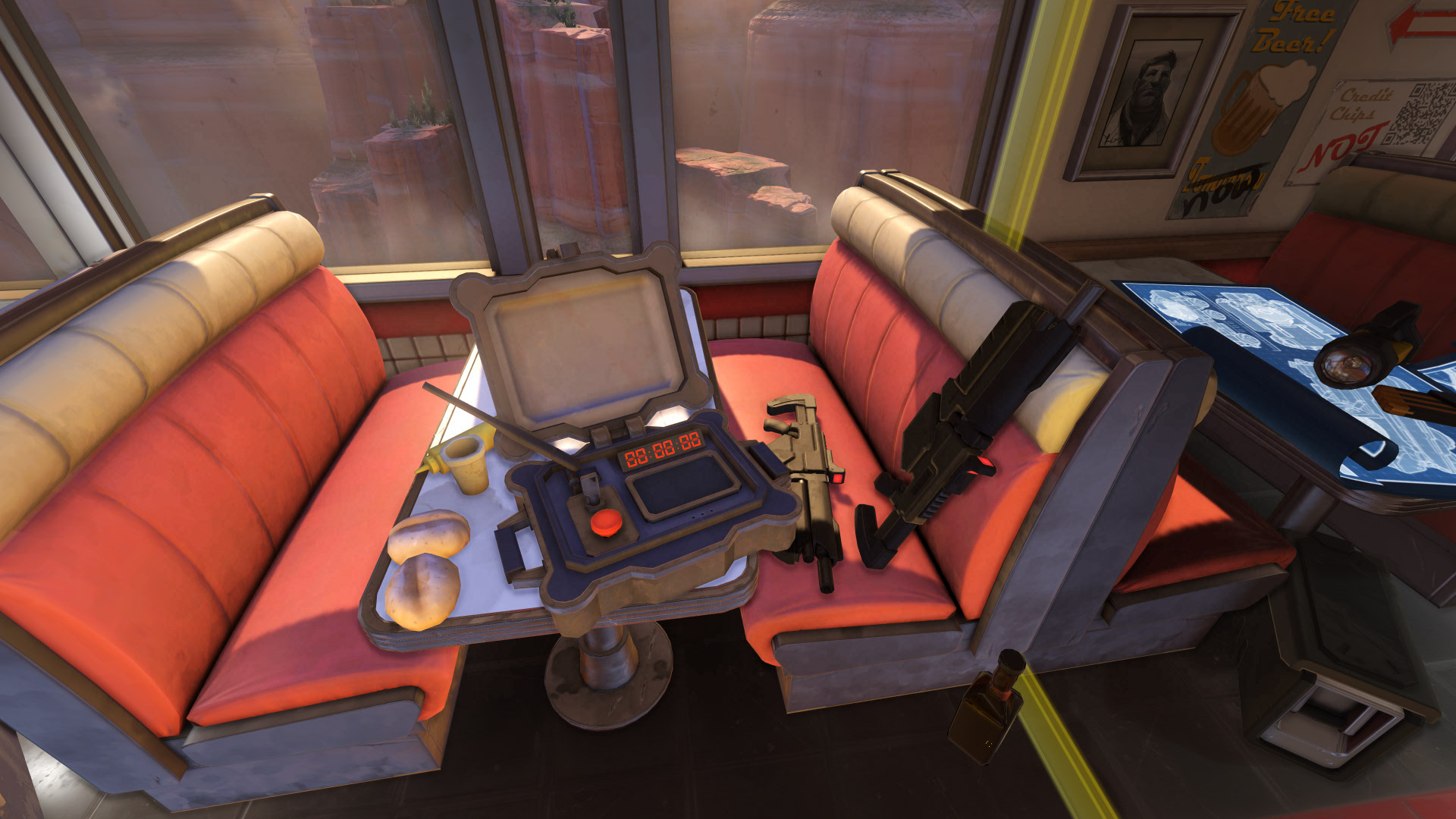 New map Route 66 in Overwatch