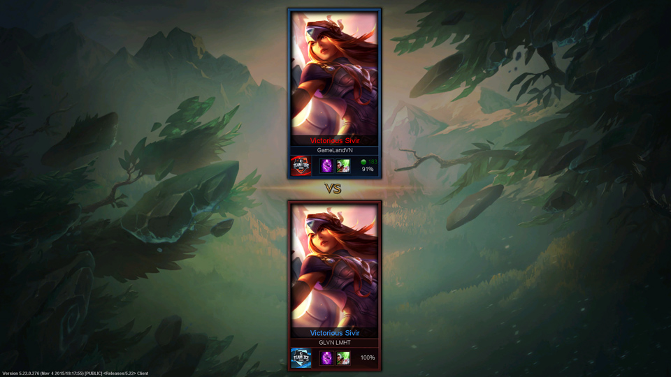 Sivir Vinh Quang