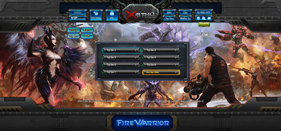 game xa thu