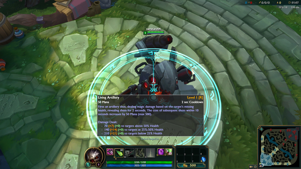 PBE 4/11: Tiep tuc chinh sua tuong xa thu