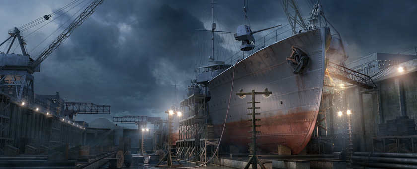 World of Warships: Wargaming công bố khởi động Project R