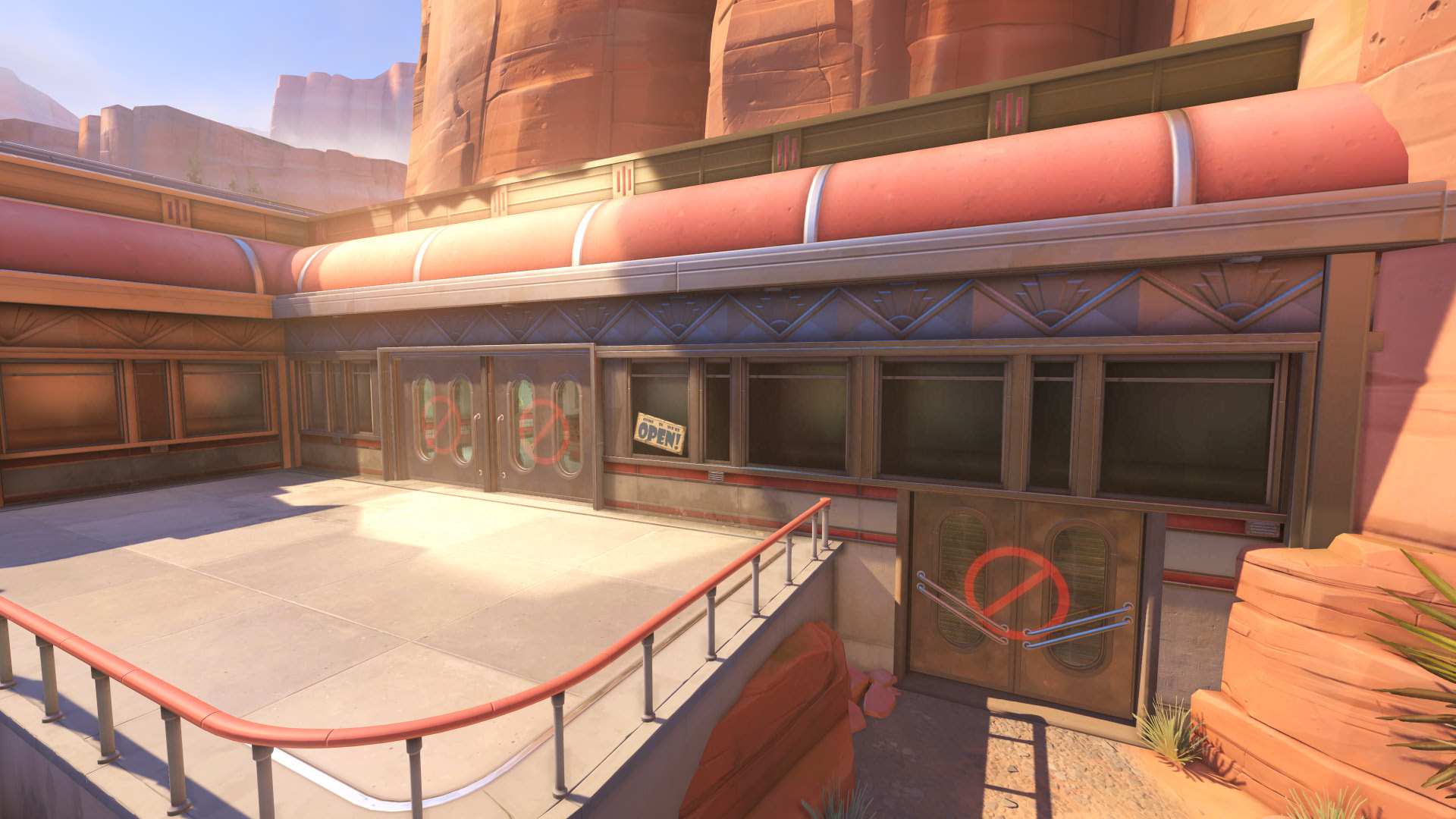New map Route 66 in Overwatch
