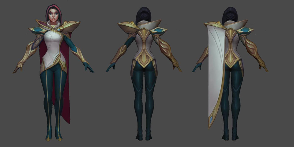 Đằng sau quá trình làm lại Fiora