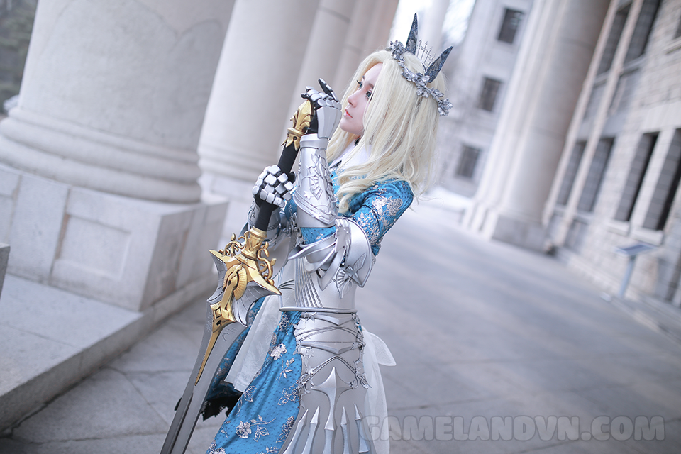 Reve cực quyến rũ với cosplay Mabinogi Heroes