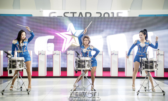 2015 G-STAR in Busan, Korea