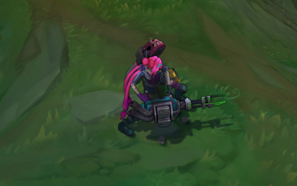 Jinx Thợ Săn Zombie (Slayer Jinx)