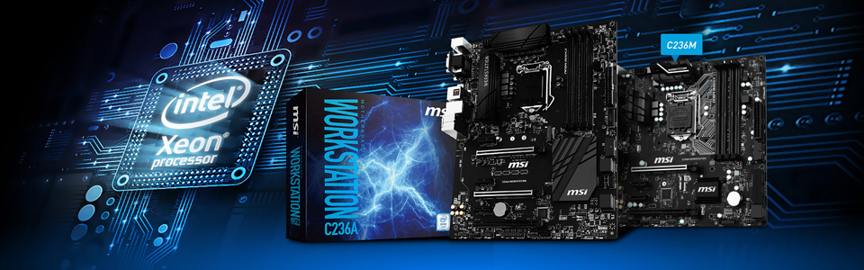 MSI trình làng bo mạch chủ Workstation