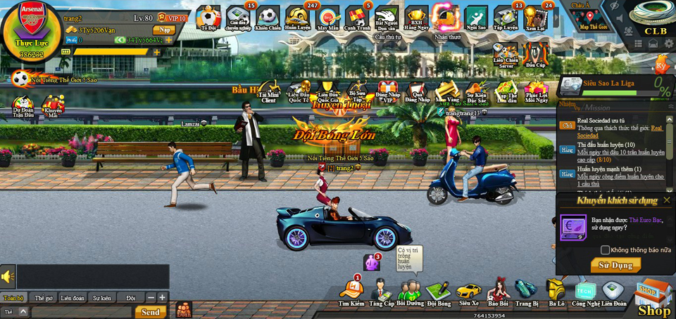 webgame 433 - Bắn Phá Khung Thành