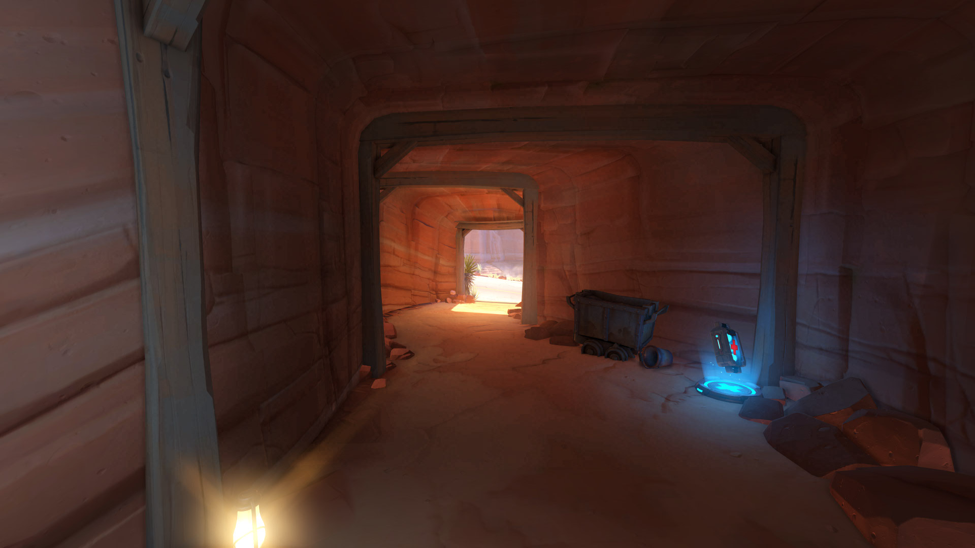 New map Route 66 in Overwatch