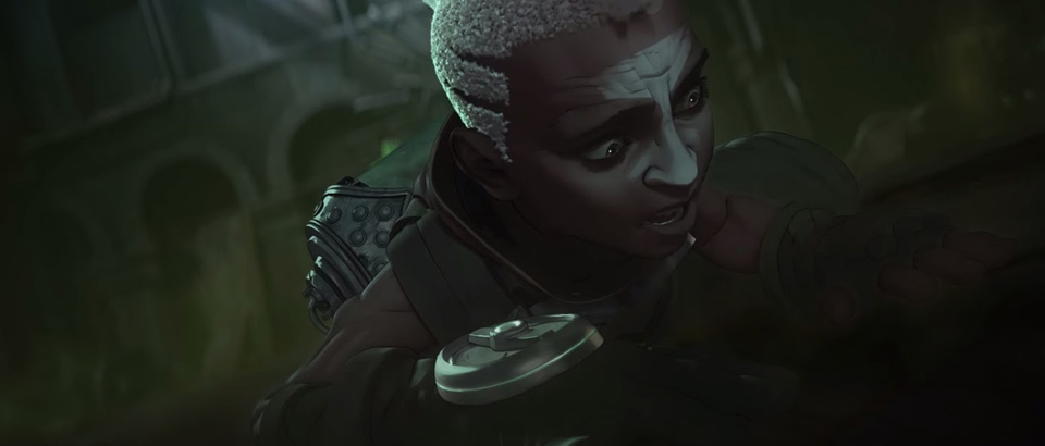 tướng mới ekko