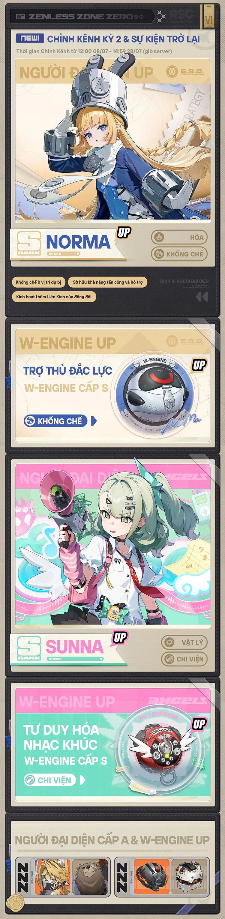 Banner phiên bản 3.0 kỳ 2