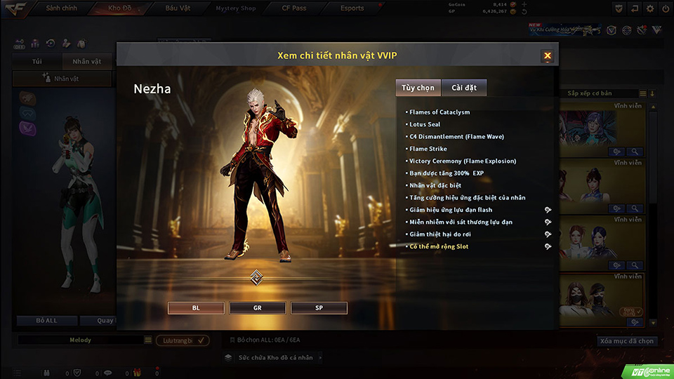 Crossfire ra mắt Nezha, nhân vật Infinity nam đầu tiên