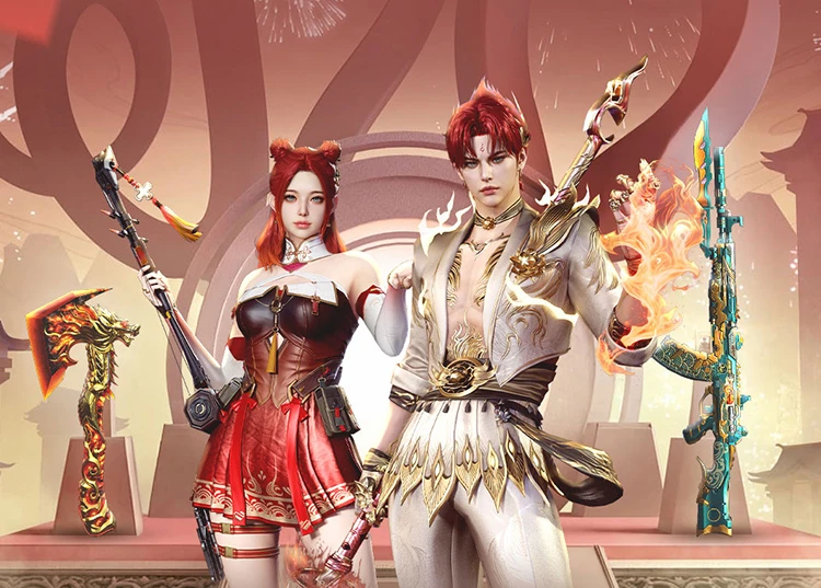 Crossfire ra mắt Nezha, nhân vật Infinity nam đầu tiên