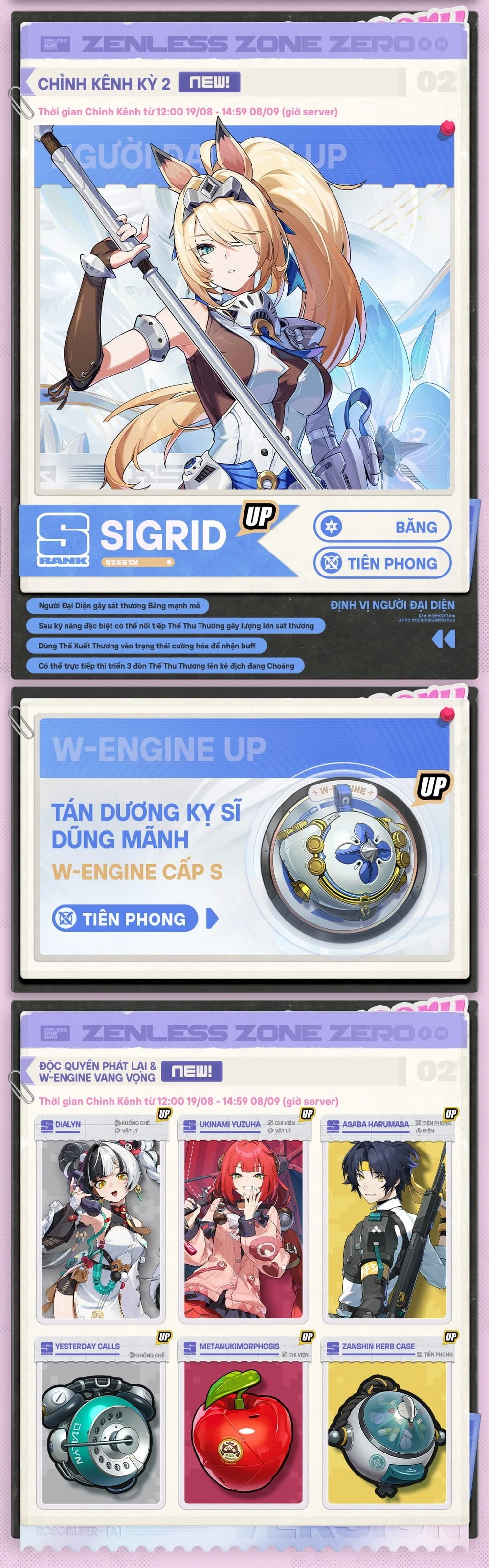 Chỉnh Kênh kỳ 2