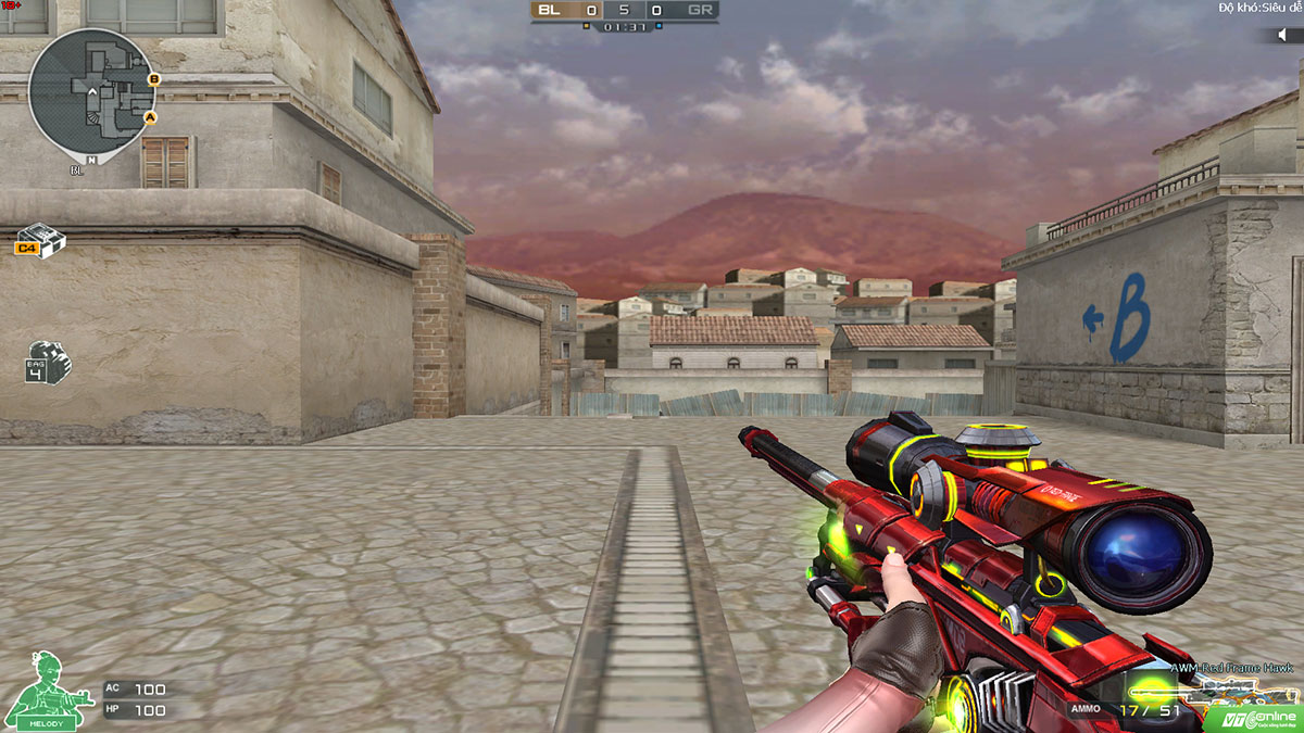 Crossfire mở Kho Báu Hoàng Gia Ruby Colorful