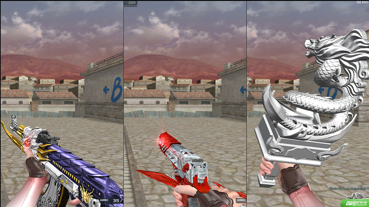 Crossfire mở Kho Báu Hoàng Gia Ruby Colorful