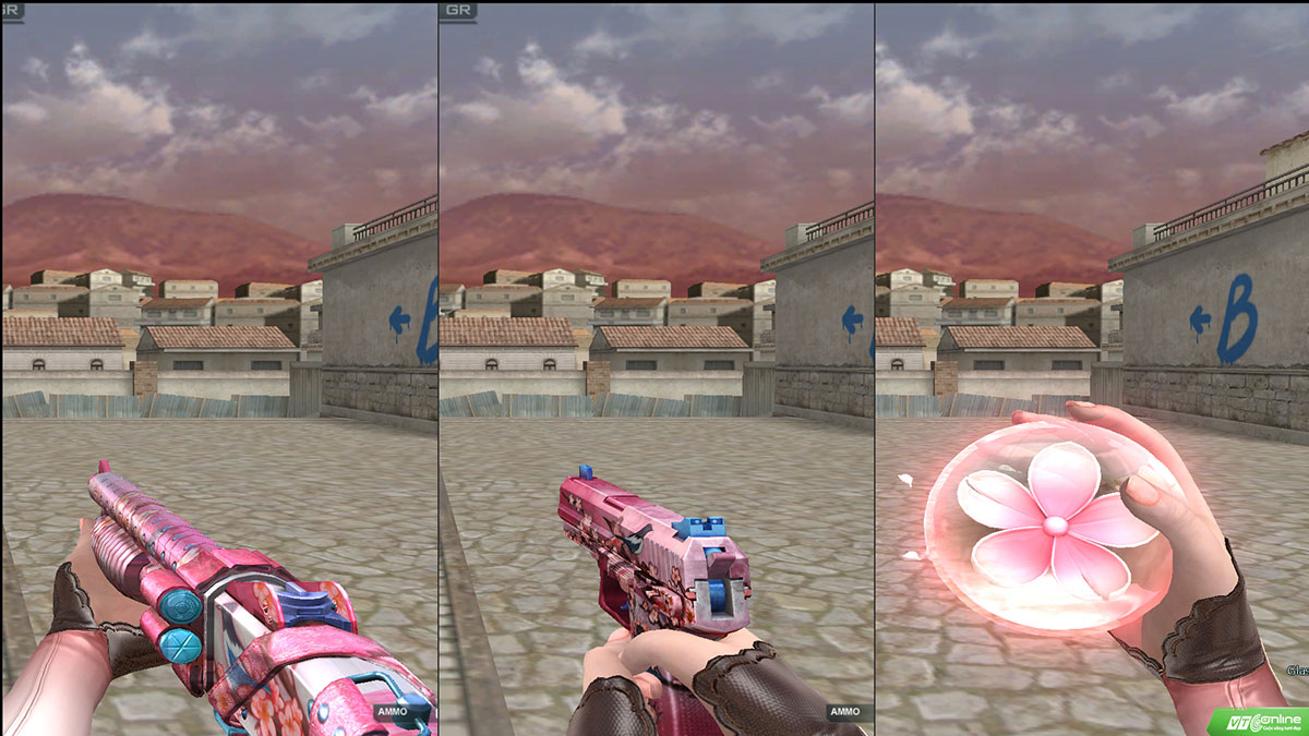 Crossfire mở Kho Báu Hoàng Gia Ruby Colorful