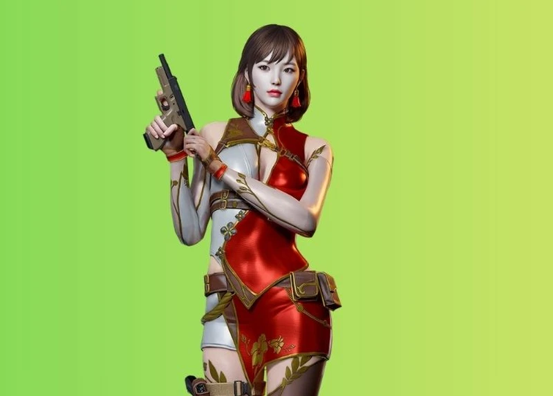 Crossfire mở Kho Báu Hoàng Gia Ruby Colorful